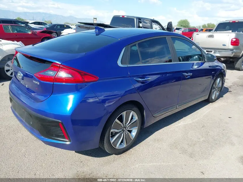 2019 HYUNDAI IONIQ HYBRID LIMITED