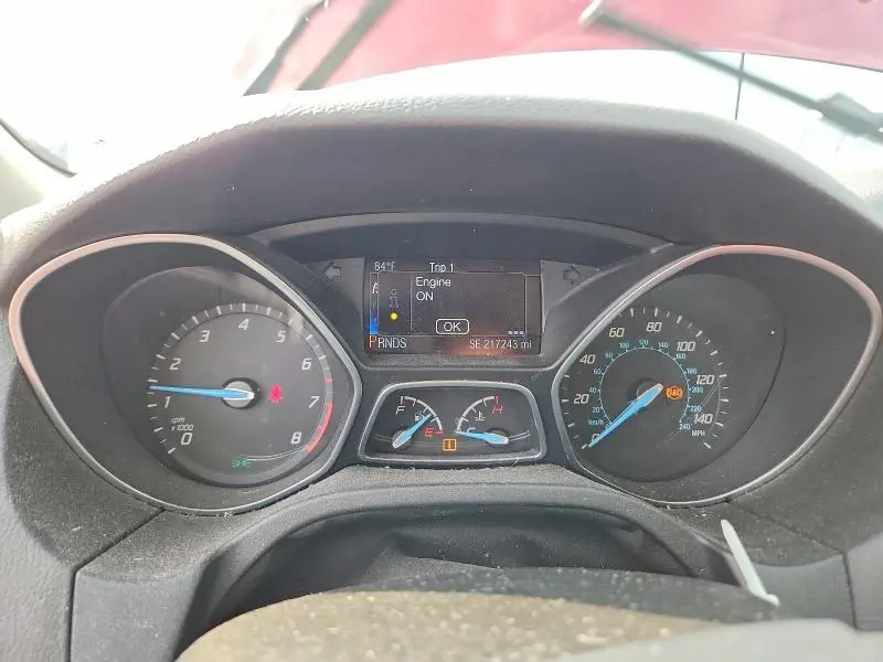 2014 FORD FOCUS TITANIUM  
