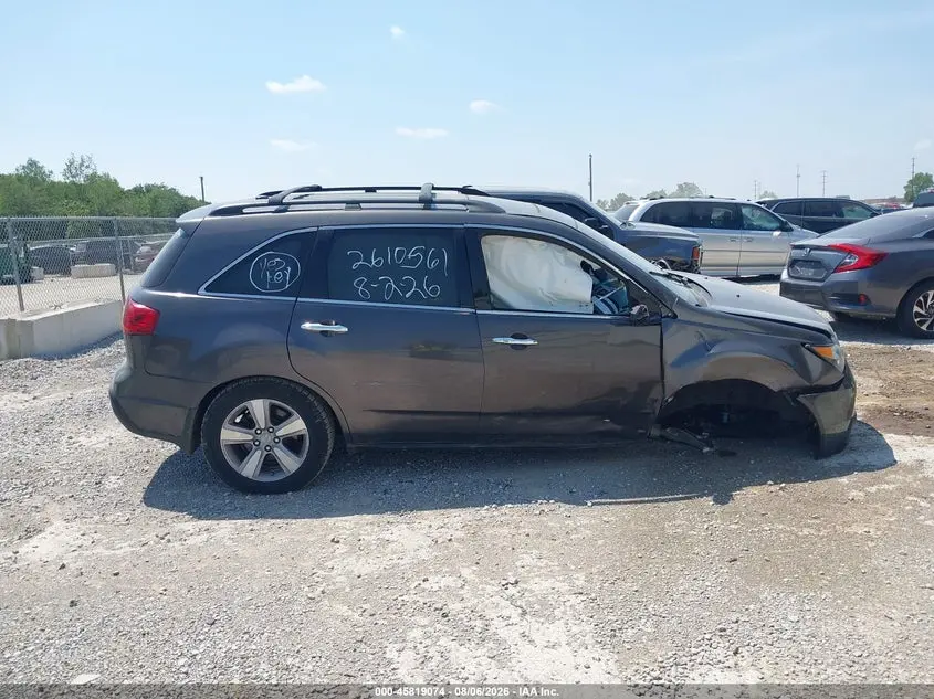 2012 ACURA MDX TECHNOLOGY PACKAGE