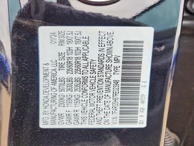 2024 HONDA CR-V SPORT-L  