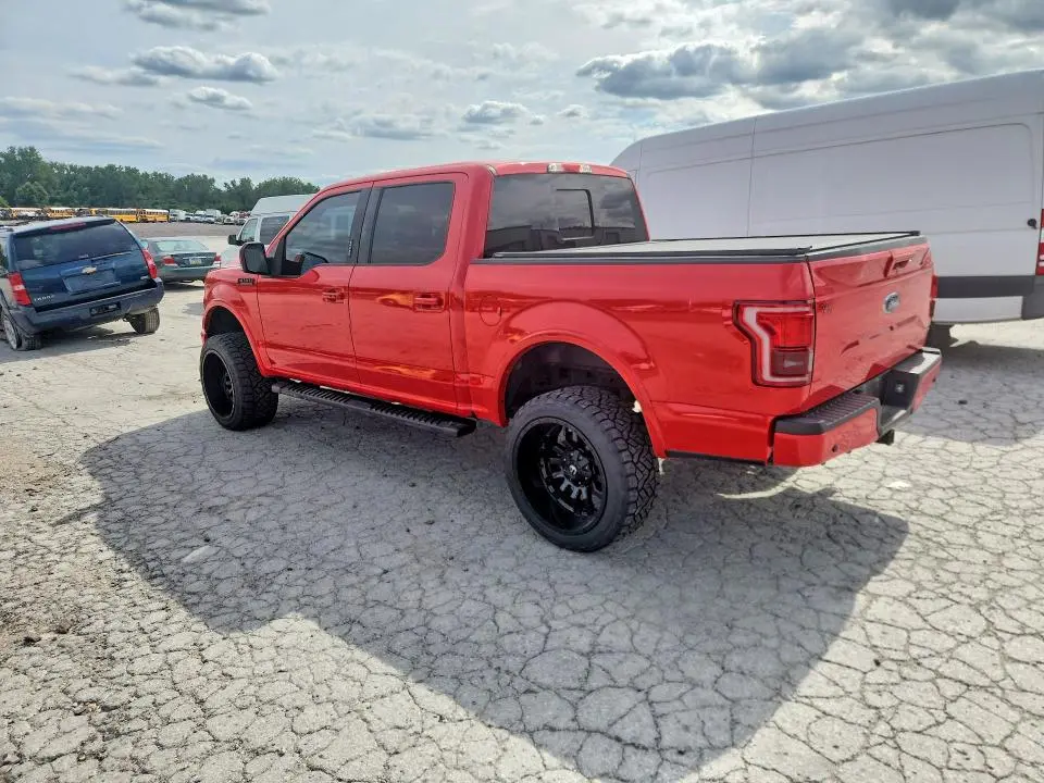 2016 FORD F150 SUPERCREW  