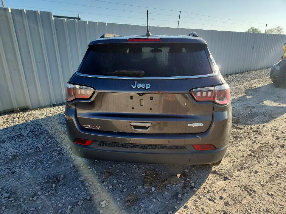 2020 JEEP COMPASS LATITUDE  