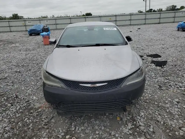 2015 CHRYSLER 200 S