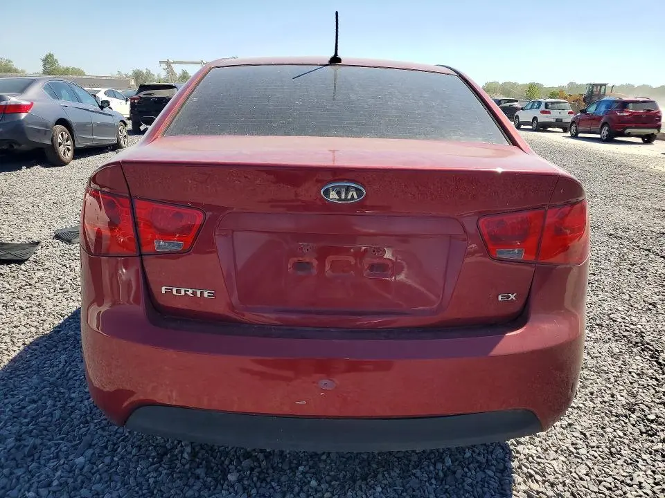 2010 KIA FORTE EX  