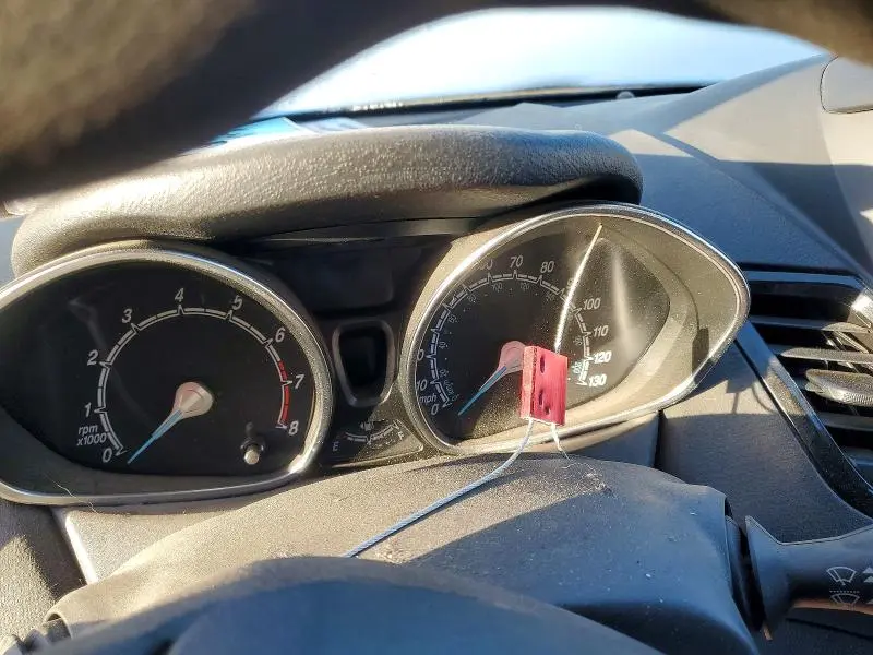 2017 FORD FIESTA SE  