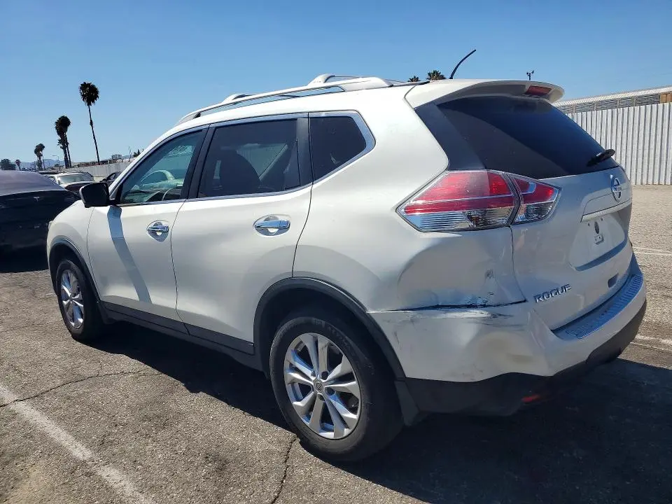 2015 NISSAN ROGUE SV  