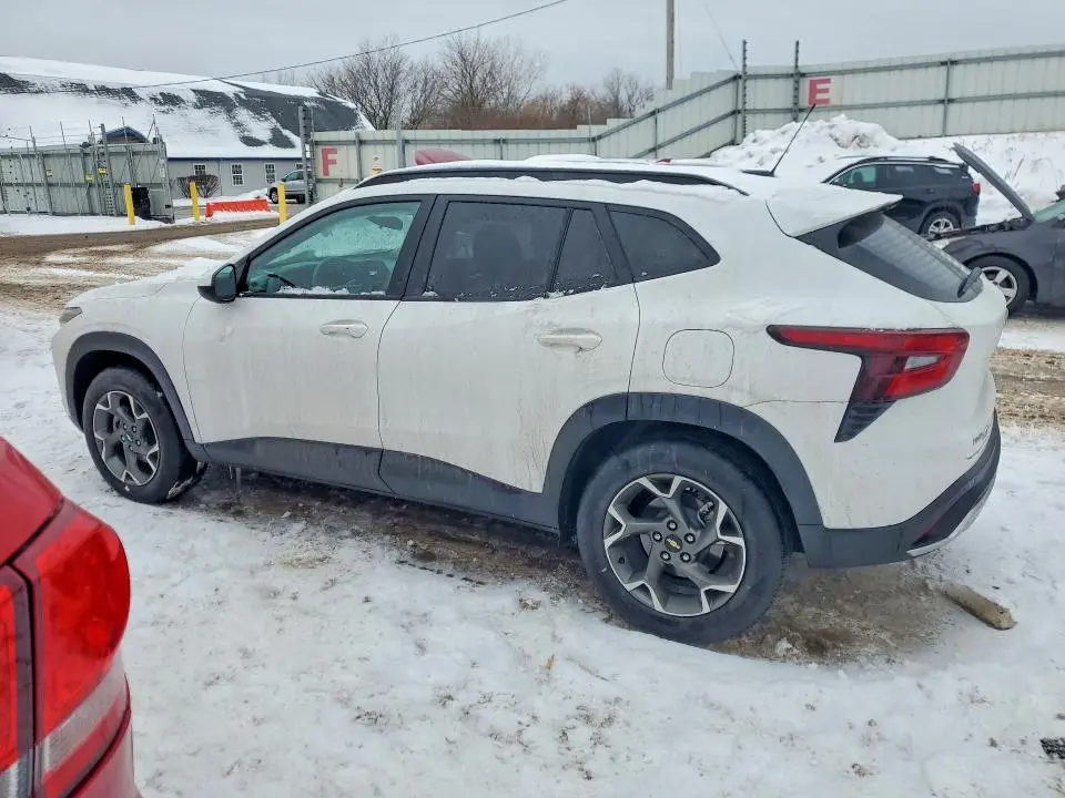 2025 CHEVROLET TRAX 1LT  