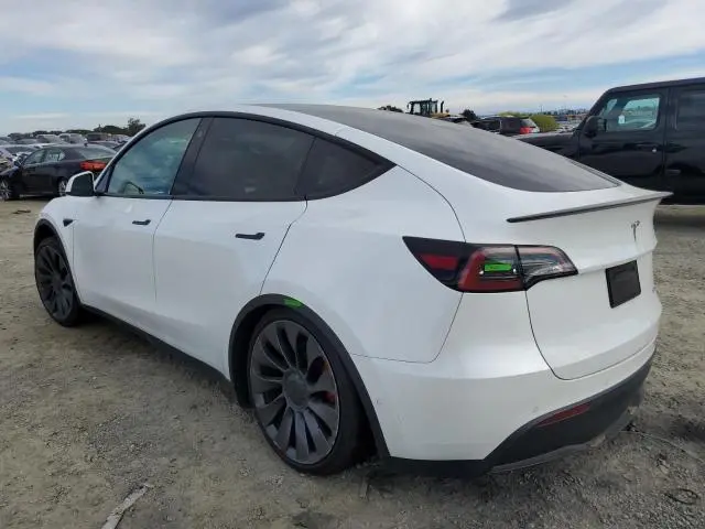 2022 TESLA MODEL Y   