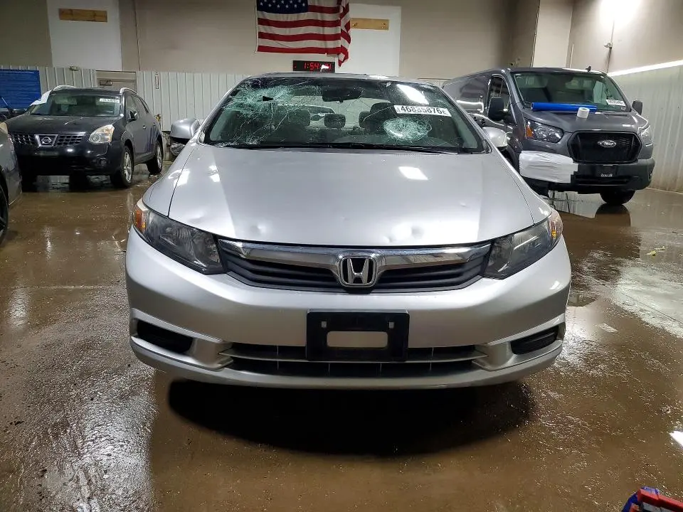 2012 HONDA CIVIC EXL  