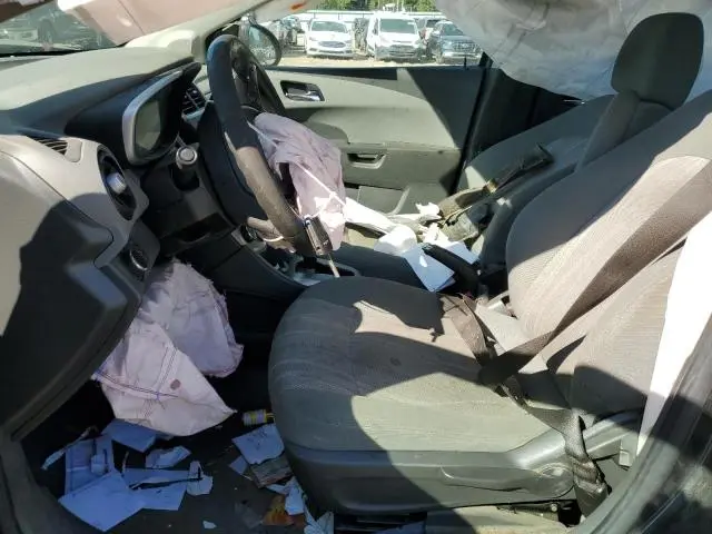 2018 CHEVROLET SONIC LT  