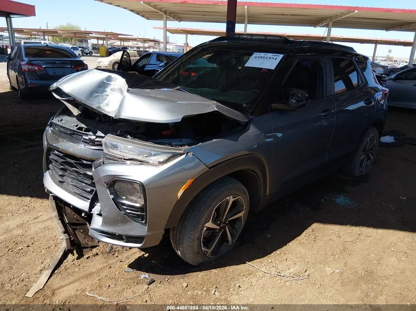 2021 CHEVROLET TRAILBLAZER AWD RS
