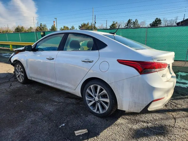 2021 HYUNDAI ACCENT LIMITED  