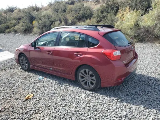 2014 SUBARU IMPREZA SPORT LIMITED  