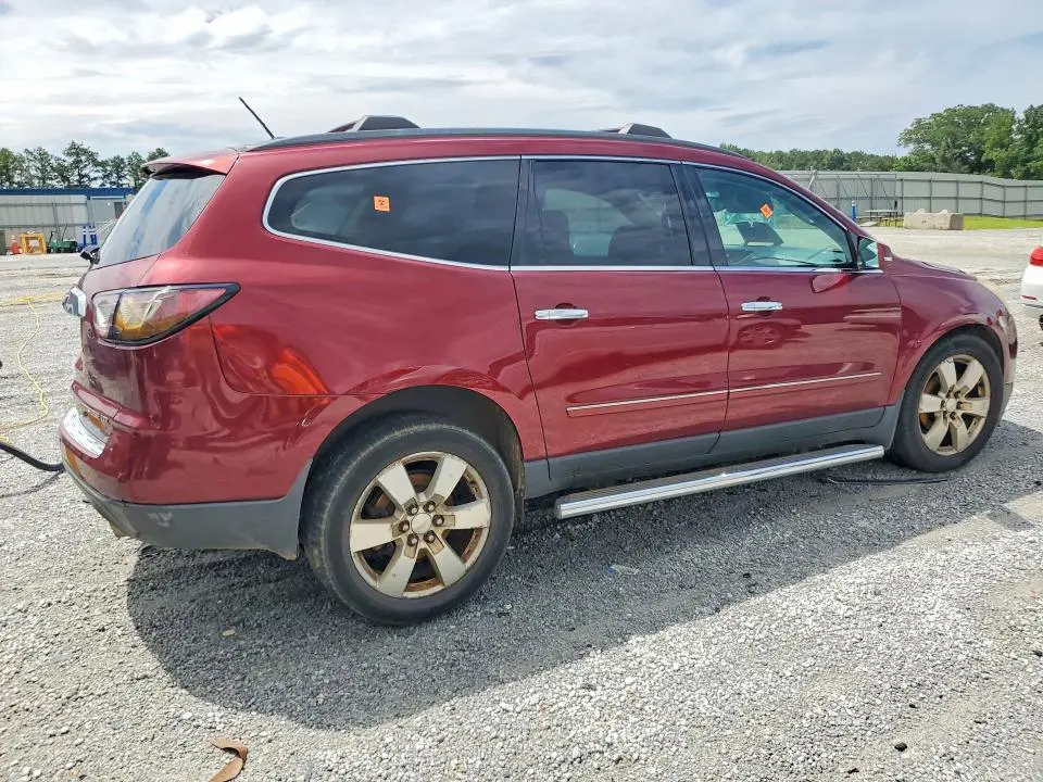 2015 CHEVROLET TRAVERSE LTZ  