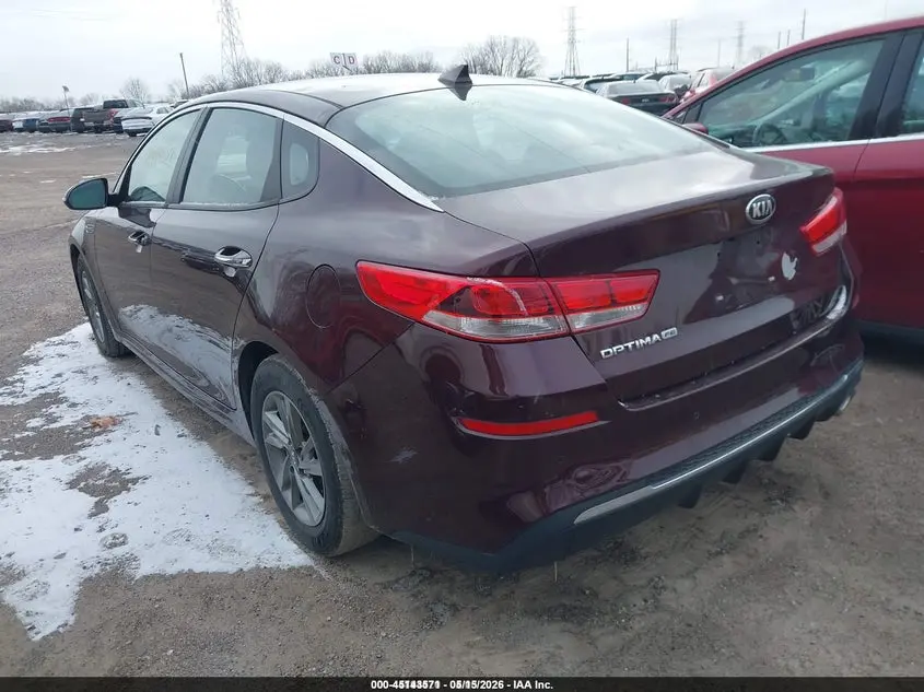 2019 KIA OPTIMA LX