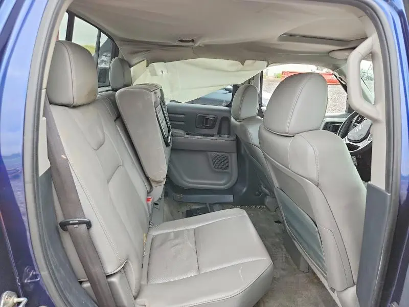 2013 HONDA RIDGELINE RTL  