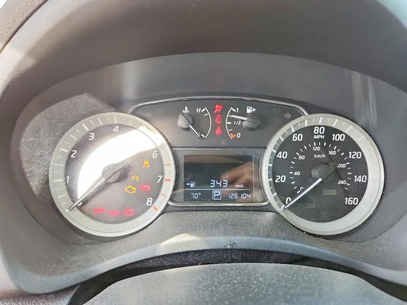 2014 NISSAN SENTRA SV  