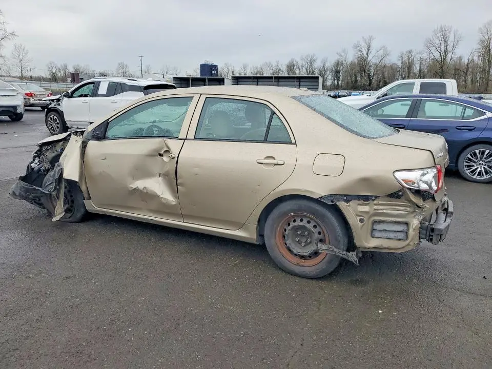 2010 TOYOTA COROLLA BASE  