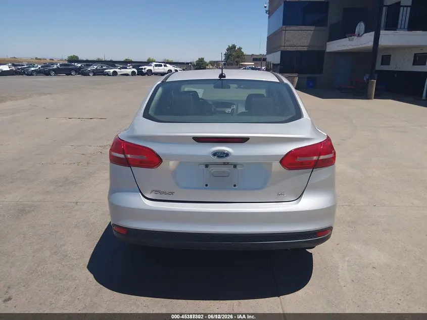 2018 FORD FOCUS SE