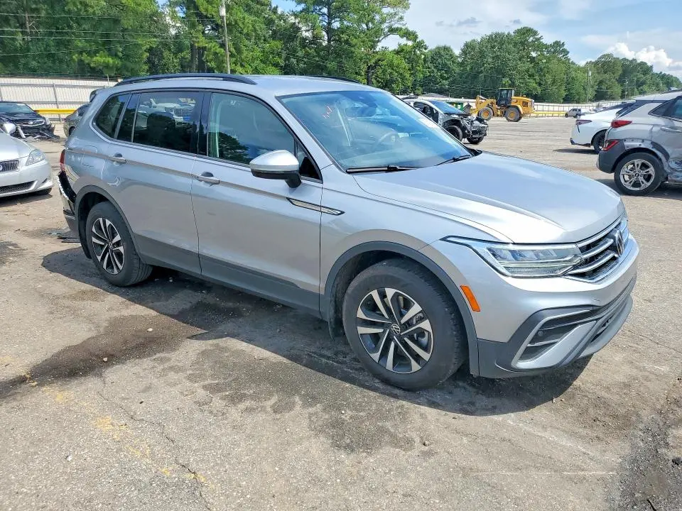 2024 VOLKSWAGEN TIGUAN S  