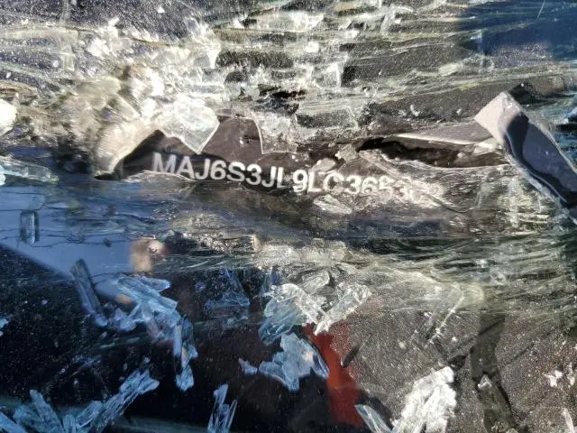 2020 FORD ECOSPORT SES  