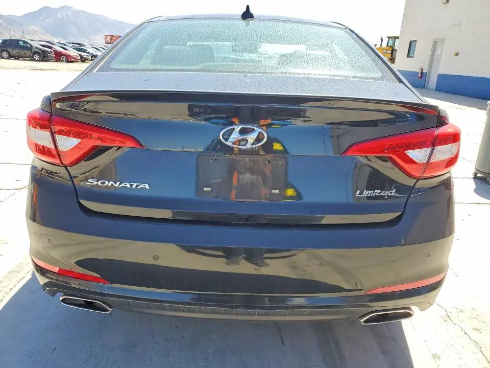 2016 HYUNDAI SONATA LIMITED  
