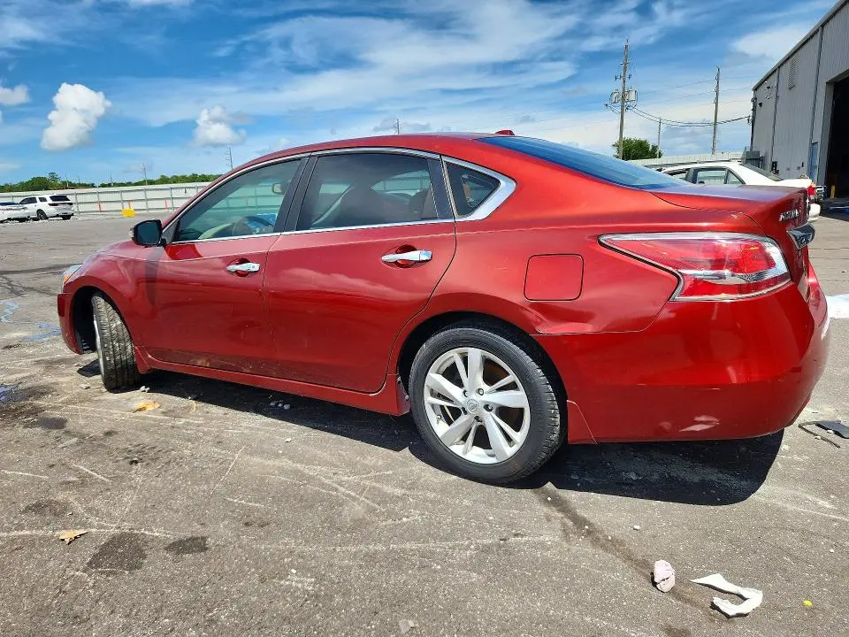2015 NISSAN ALTIMA 2.5 SL  