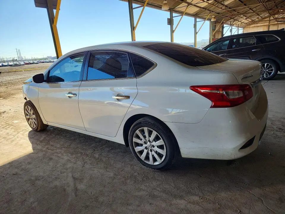 2017 NISSAN SENTRA S  