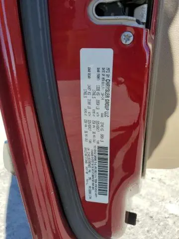 2015 CHRYSLER TOWN & COUNTRY TOURING  