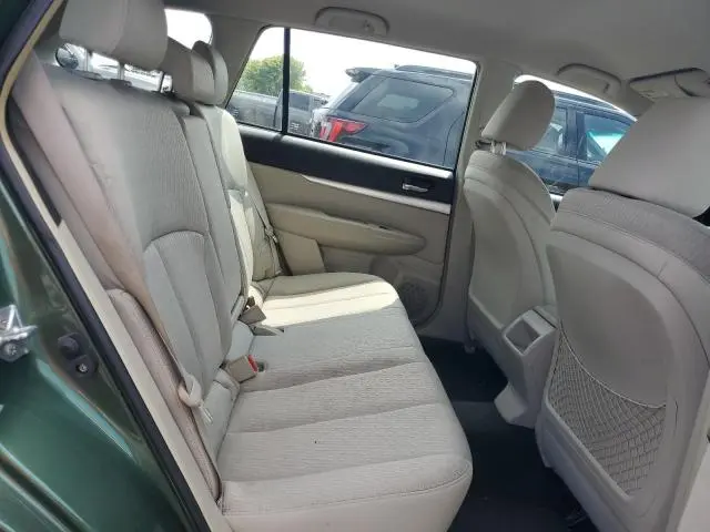 2012 SUBARU OUTBACK 2.5I  