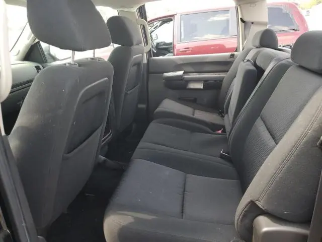 2011 CHEVROLET SILVERADO C1500 LS  