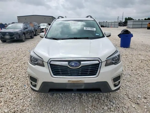 2020 SUBARU FORESTER LIMITED  