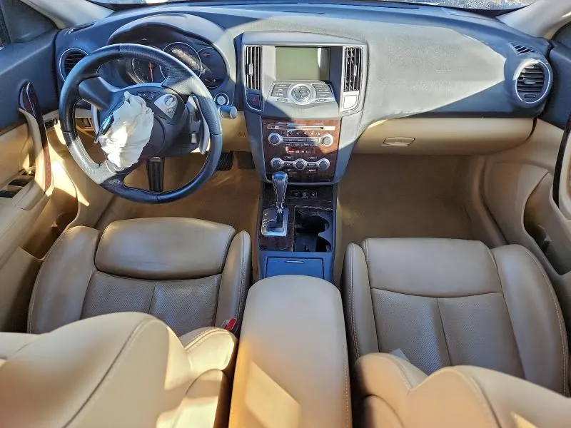 2010 NISSAN MAXIMA S  
