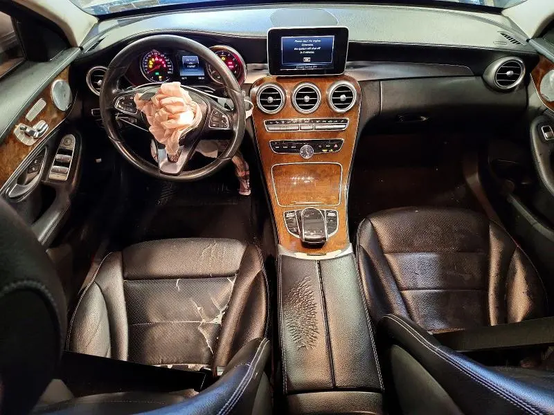 2015 MERCEDES-BENZ C 300 4MATIC  