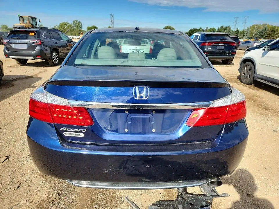 2013 HONDA ACCORD EXL  
