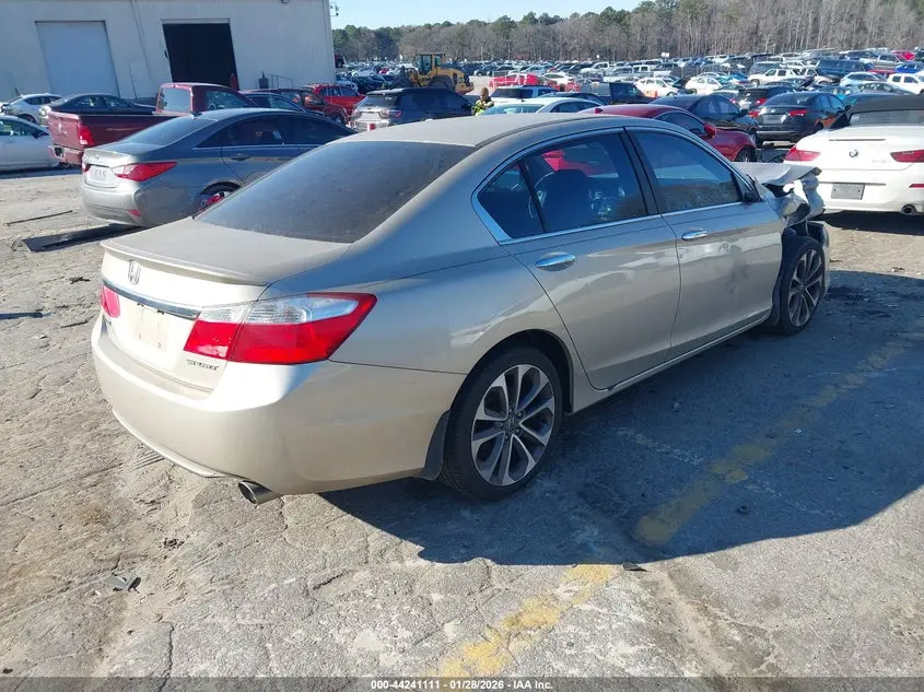 2014 HONDA ACCORD SPORT