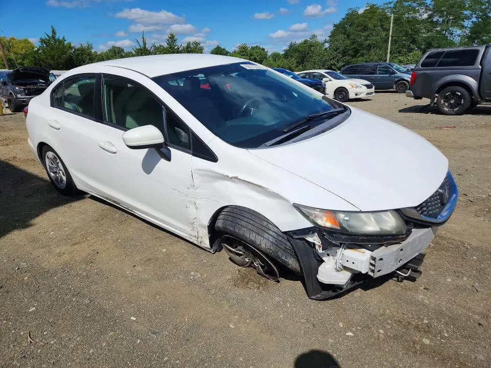2015 HONDA CIVIC LX  