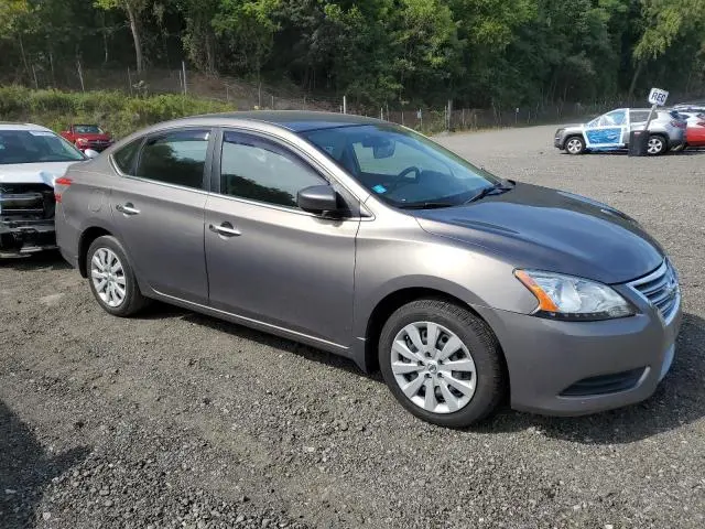 2015 NISSAN SENTRA S  