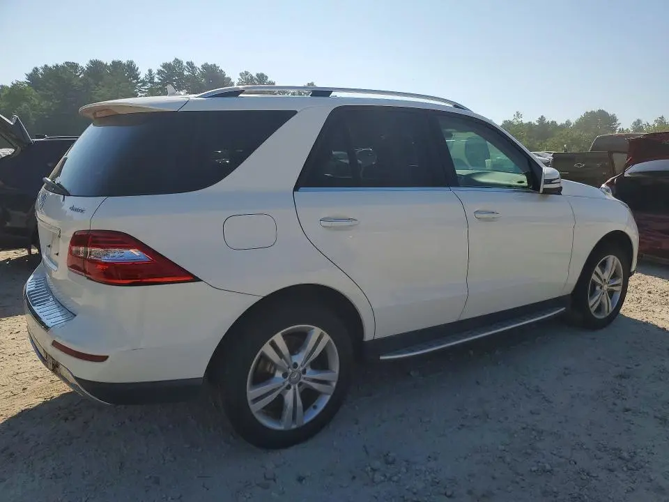 2015 MERCEDES-BENZ ML 350 4MATIC  