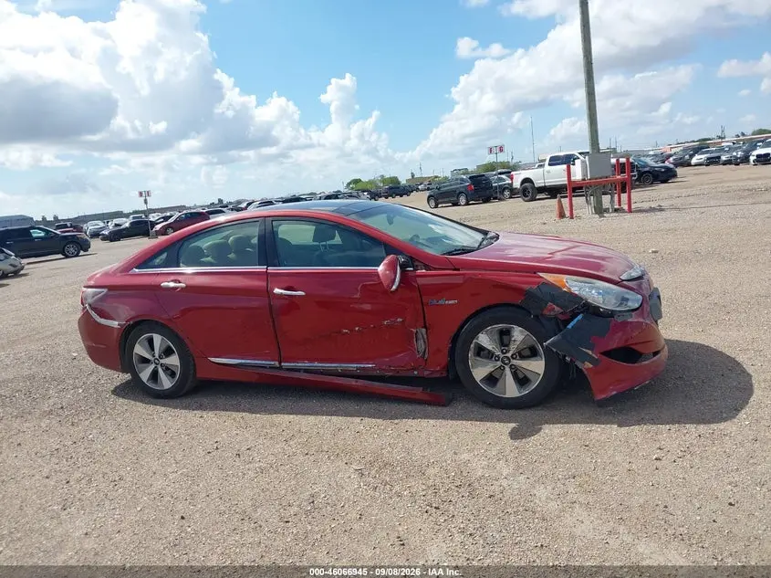 2012 HYUNDAI SONATA HYBRID  