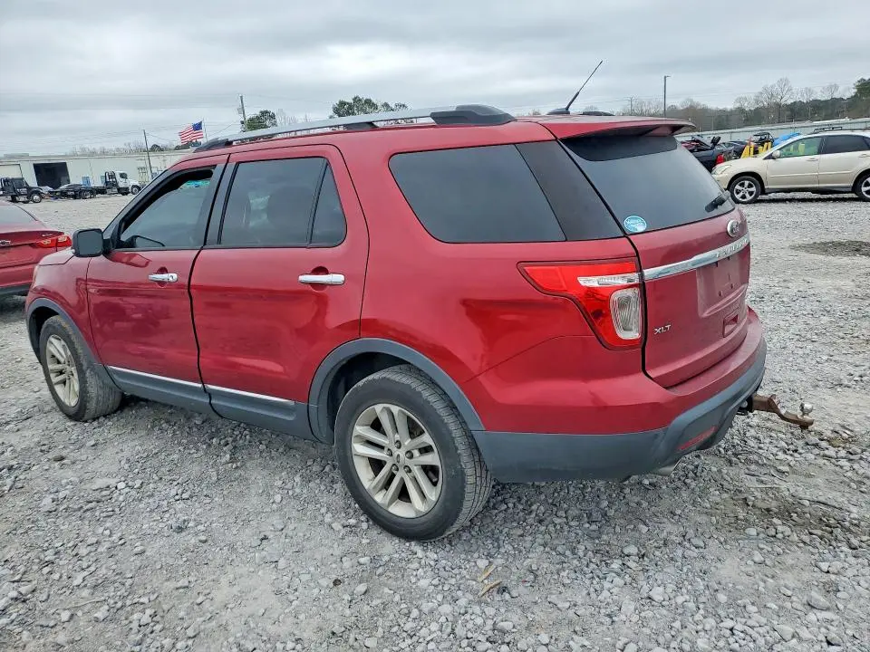 2014 FORD EXPLORER XLT  