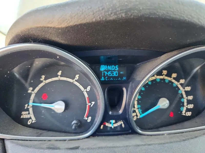 2015 FORD FIESTA SE  