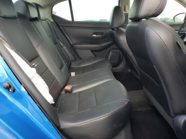 2021 NISSAN SENTRA SR  