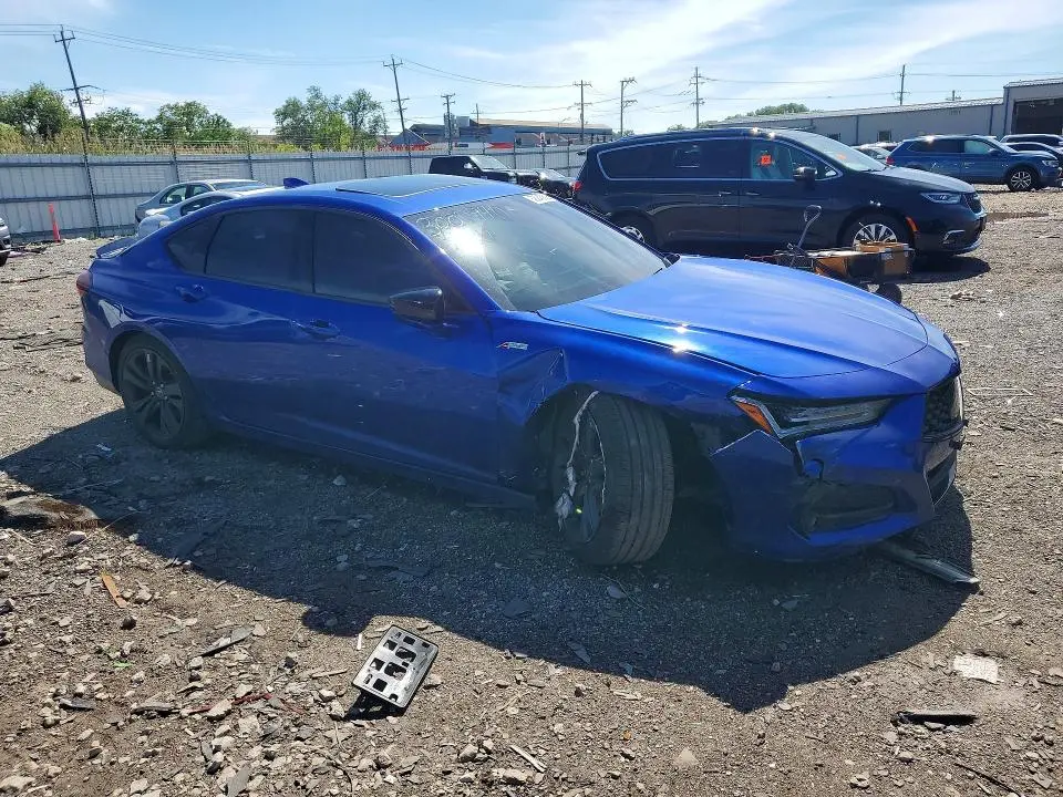 2021 ACURA TLX TECH A  