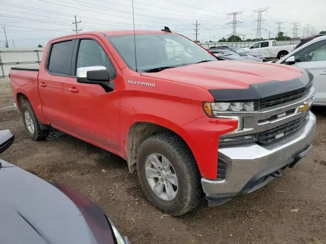 2021 CHEVROLET SILVERADO K1500 LT  