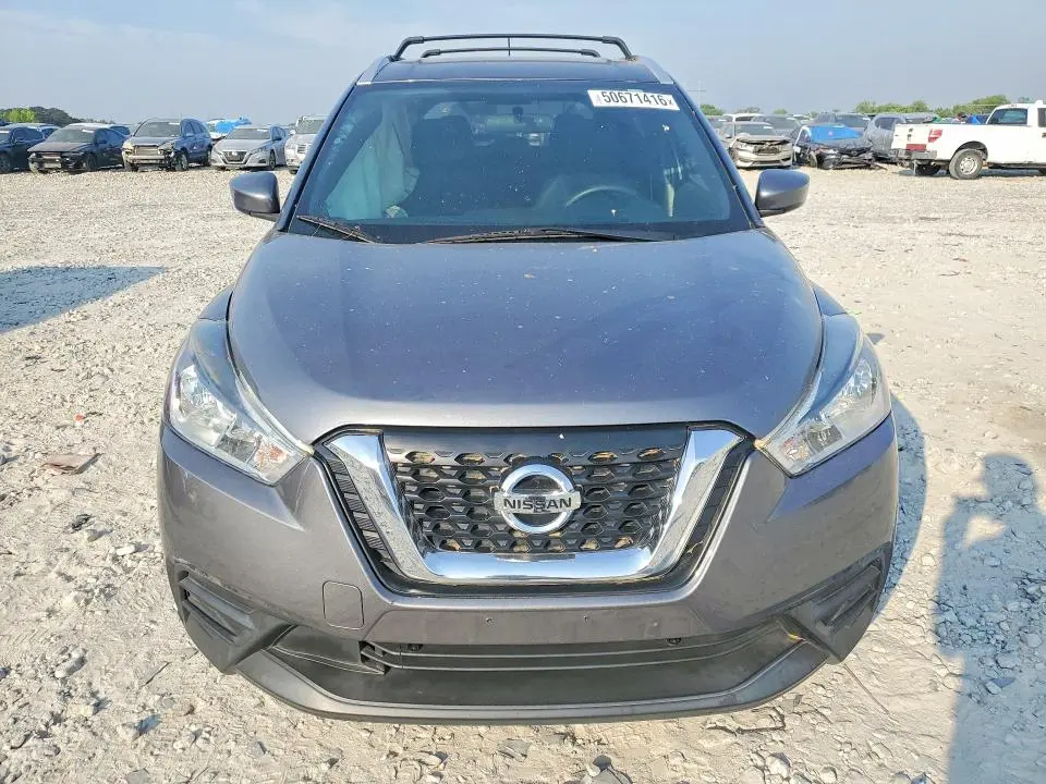 2018 NISSAN KICKS SV  