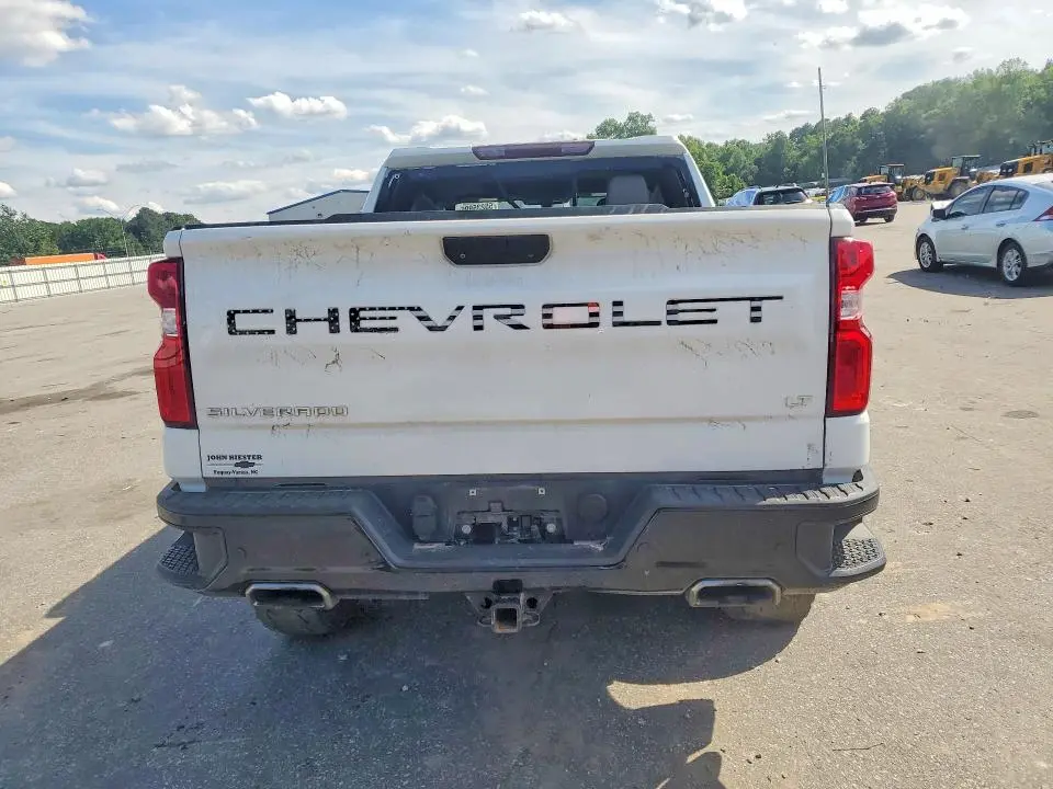 2021 CHEVROLET SILVERADO K1500 LT TRAIL BOSS  