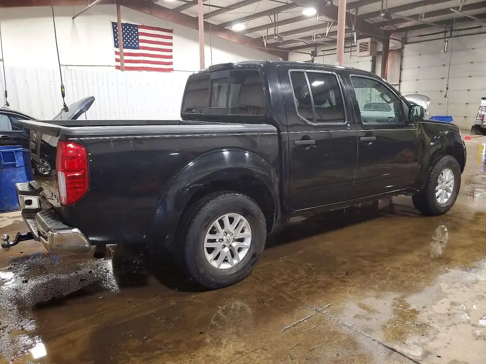 2016 NISSAN FRONTIER SV  