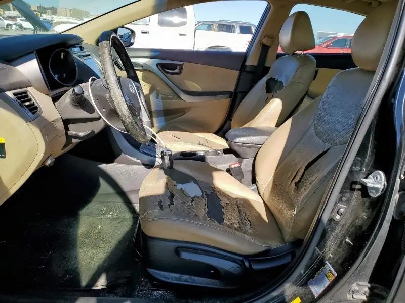 2012 HYUNDAI ELANTRA GLS  