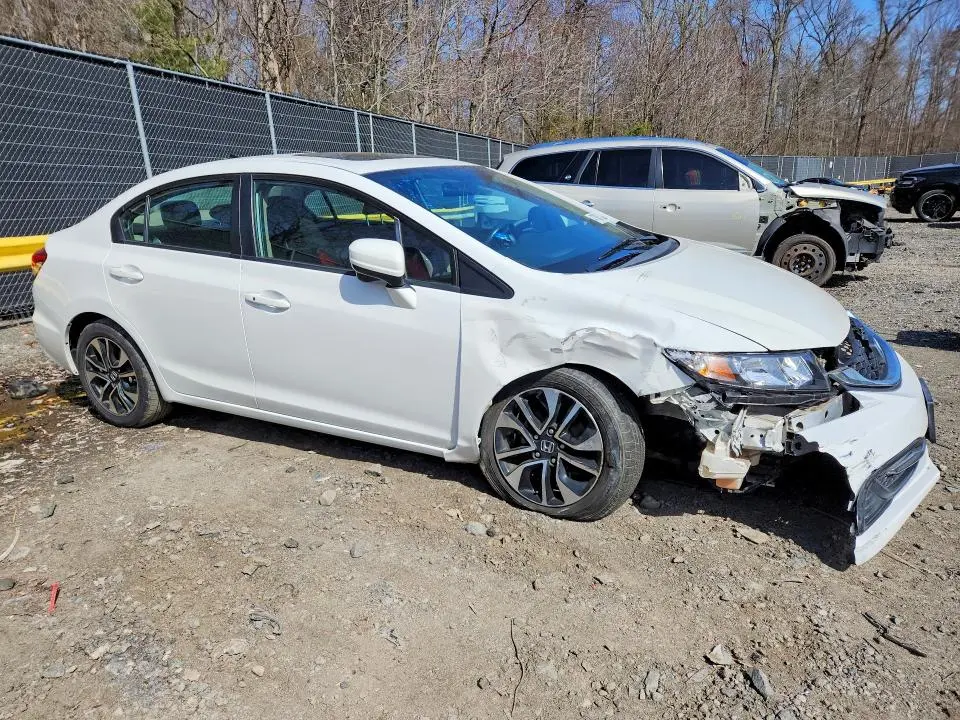 2015 HONDA CIVIC EX  
